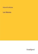 Cover-Bild zum Titel 'Les Marana' von 'Honoré de Balzac'