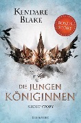 Cover-Bild zum Titel 'Die jungen Königinnen' von 'Kendare Blake'