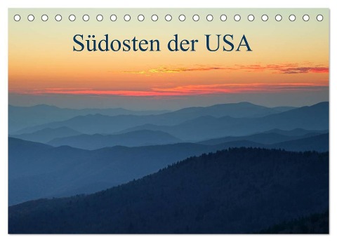 Südosten der USA (Tischkalender 2025 DIN A5 quer), CALVENDO Monatskalender - Rainer Grosskopf