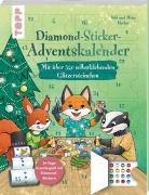 Cover-Bild zum Titel 'Diamond-Sticker-Adventskalender' von 'Mimi Hecher, Bibi Hecher'