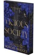 Cover-Bild zum Titel 'Vicious Society' von 'Morgan Bridges'