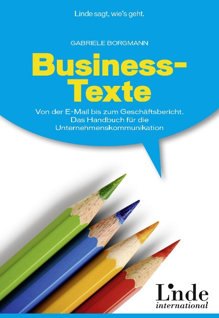 Business-Texte - Gabriele Borgmann
