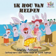Cover-Bild zum Titel 'Ik hou van helpen' von 'Shelley Admont, Kidkiddos Books'