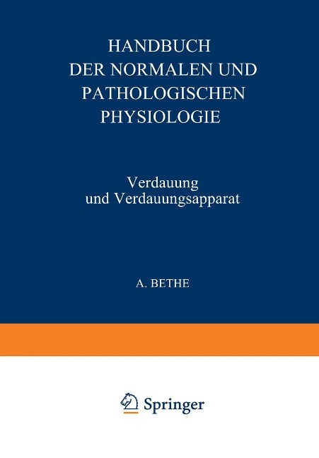Verdauung und Verdauungsapparat - Na Babkin, Na Goetze, Na Groebbels, Na Guleke, Na Hirsch