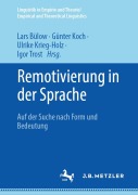 Cover-Bild zum Titel 'Remotivierung in der Sprache' von ''