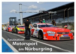 Cover-Bild zum Titel 'Faszination Motorsport am Nürburgring (Wandkalender 2027 DIN A2 quer), CALVENDO Monatskalender' von 'Dieter Wilczek'