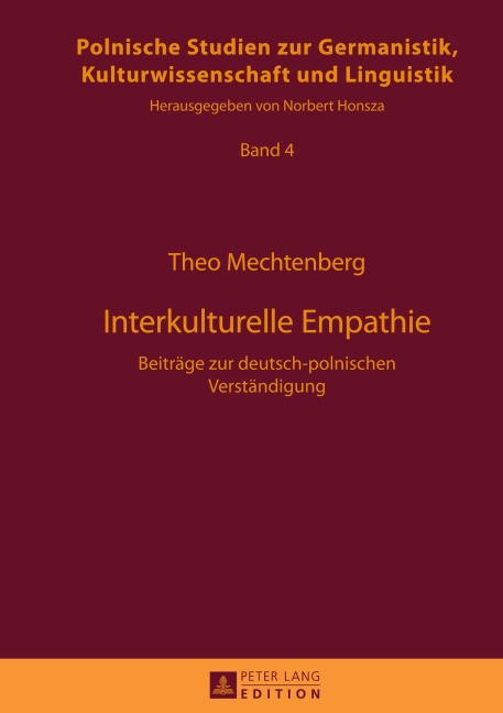Interkulturelle Empathie - Theo Mechtenberg