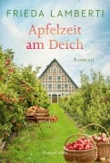 Cover-Bild zum Titel 'Apfelzeit am Deich' von 'Frieda Lamberti'