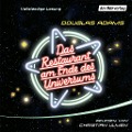 Cover-Bild zum Titel 'Das Restaurant am Ende des Universums' von 'Douglas Adams'