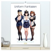 Cover-Bild zum Titel 'Uniform Fantasien (hochwertiger Premium Wandkalender 2026 DIN A2 hoch), Kunstdruck in Hochglanz' von 'Peter Balan'