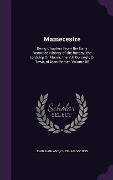 Cover-Bild zum Titel 'Mamecestre' von 'John Harland'