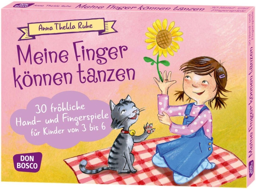 Meine Finger können tanzen - Anna Thekla Ruhe
