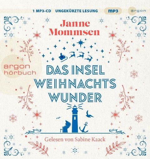 Das Inselweihnachtswunder - Janne Mommsen