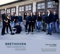 Beethoven: Klavierkonzerte Nr.3 & 4 - Tzu-Yu/The van Swietens Yang