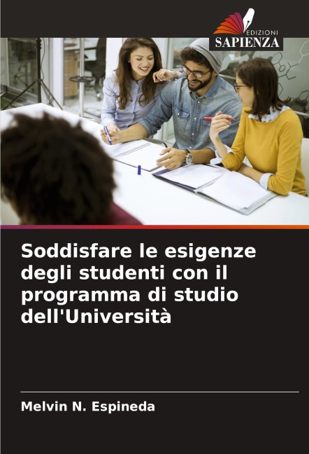 Soddisfare le esigenze degli studenti con il programma di studio dell'Università - Melvin N. Espineda