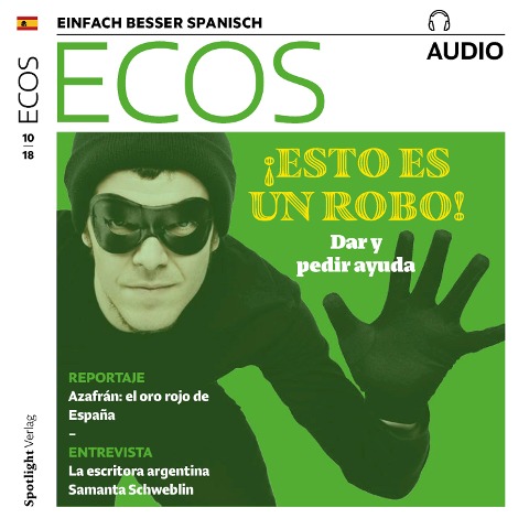Spanisch lernen Audio - Diebstahl und Raub - Spotlight Verlag