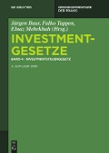 Investmentgesetze 4. Investmentsteuergesetz - 