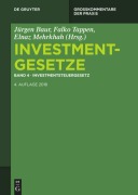 Cover-Bild zum Titel 'Investmentgesetze 4. Investmentsteuergesetz' von ''
