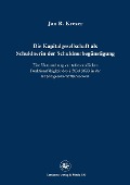 Cover-Bild zum Titel 'Die Kapitalgesellschaft als Schuldnerin der Schuldnerbegünstigung' von 'Jan R. Krezer'