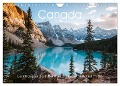 Canada - Landscapes from Banff and Jasper National parks (Wall Calendar 2024 DIN A4 landscape), CALVENDO 12 Month Wall Calendar - 