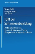 Cover-Bild zum Titel 'TQM der Softwareentwicklung' von 'Werner Mellis'
