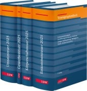 Cover-Bild zum Titel 'Steuer-Paket 2025: Ertragsteuern und Umsatzsteuer' von 'Annette Mohaupt, Werner Widmann, Thorsten Kontny, Oliver Sternkiker, Björn Büscher'