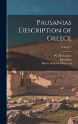 Cover-Bild zum Titel 'Pausanias Description of Greece; Volume 2' von 'Pausânias Pausânias, W. H. S. Jones, Henry Arderne Ormerod'