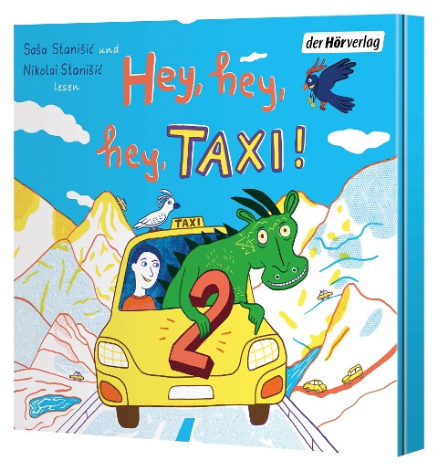 Hey, hey, hey, Taxi! 2 - Sasa Stanisic, Nikolai Stanisic