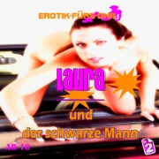 Cover-Bild zum Titel 'Laura und der schwarze Mann' von 'Lela Gray'