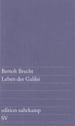 Cover-Bild zum Titel 'Leben des Galilei' von 'Bertolt Brecht'