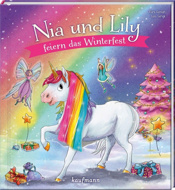 Nia und Lily feiern das Winterfest - Klara Kamlah