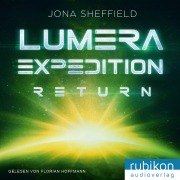 Cover-Bild zum Titel 'Lumera Expedition: Return' von 'Jona Sheffield'