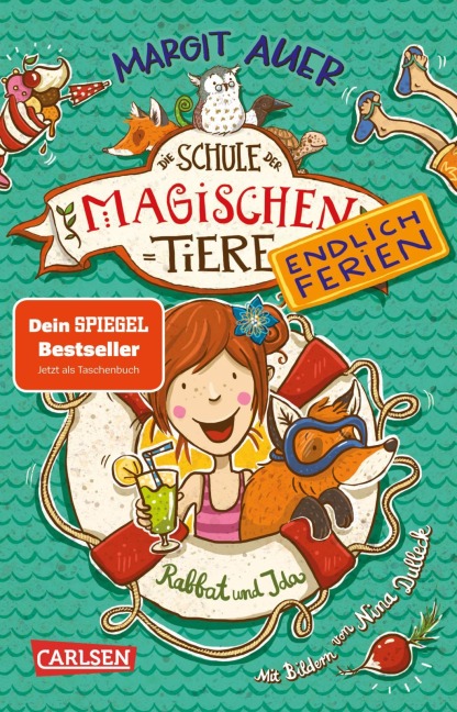 Die Schule der magischen Tiere. Endlich Ferien 1: Rabbat und Ida - Margit Auer