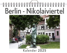 Cover-Bild zum Titel 'Berlin - Nikolaiviertel' von 'Amelia Meier'