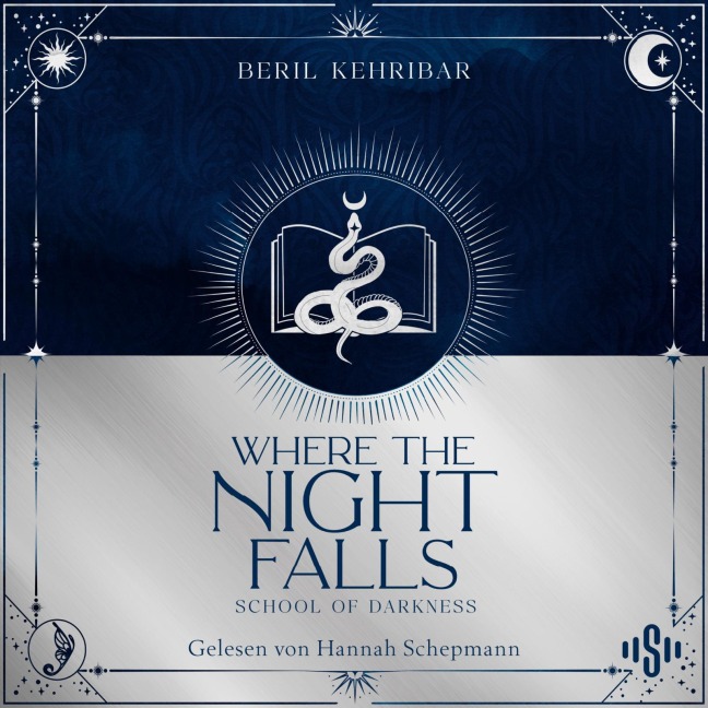 Where the Night Falls (School of Darkness 1) - Beril Kehribar