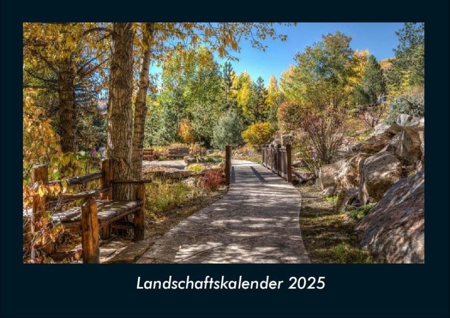 Landschaftskalender 2025 Fotokalender DIN A4 - Tobias Becker