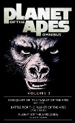 Cover-Bild zum Titel 'Planet of the Apes Omnibus 2' von 'John Jakes, David Gerrold'