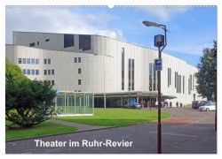 Cover-Bild zum Titel 'Theater im Ruhr-Revier (Wandkalender 2026 DIN A2 quer), CALVENDO Monatskalender' von 'Bernd Hermann'