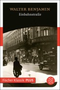 Cover-Bild zum Titel 'Einbahnstraße' von 'Walter Benjamin'