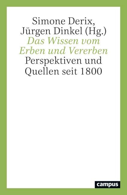 Das Wissen vom Erben und Vererben - 