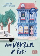 Cover-Bild zum Titel 'Hoe verzin je het?' von 'Reneé Olsthoorn'