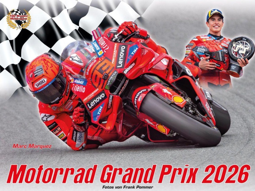 Motorrad Grand Prix Kalender 2026 - Frank Pommer