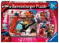 Cover-Bild zum Titel 'Ravensburger Kinderpuzzle 05189 - Unsere Helden Ladybug und Cat Noir - 3x49 Teile Miraculous Puzzle für Kinder ab 5 Jahren' von ''