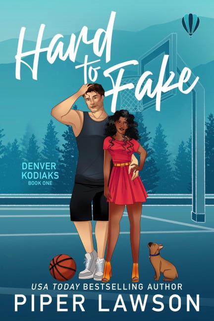 Hard to Fake (Denver Kodiaks, #1) - Piper Lawson