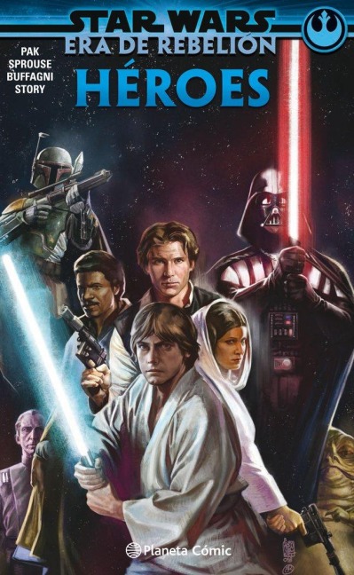 Star Wars era de la rebelión : héroes - 