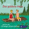 Cover-Bild zum Titel 'Das goldene Herz' von 'Ulf Stark, Darkow'