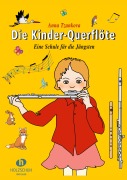 Cover-Bild zum Titel 'Die Kinder-Querflöte' von 'Anna Tzankova'