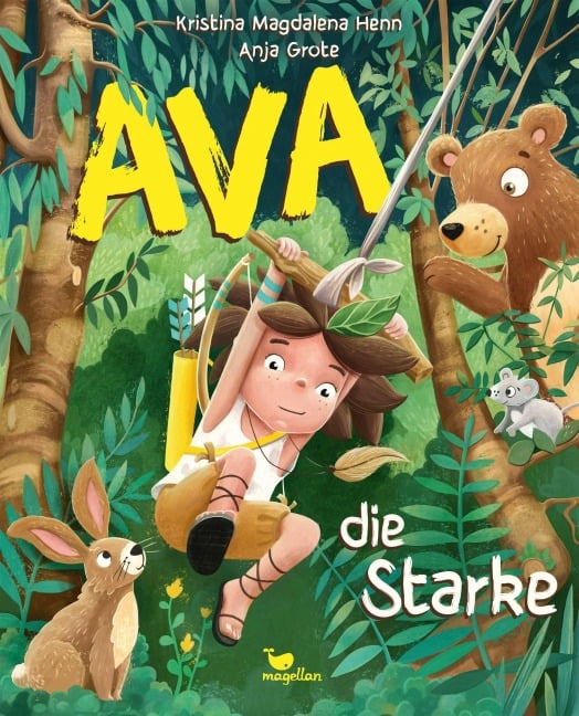 Ava, die Starke - Kristina Magdalena Henn