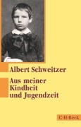 Cover-Bild zum Titel 'Aus meiner Kindheit und Jugendzeit' von 'Albert Schweitzer'