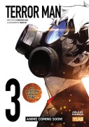 Cover-Bild zum Titel 'Terror Man Vol 3' von 'Dongwoo Han'